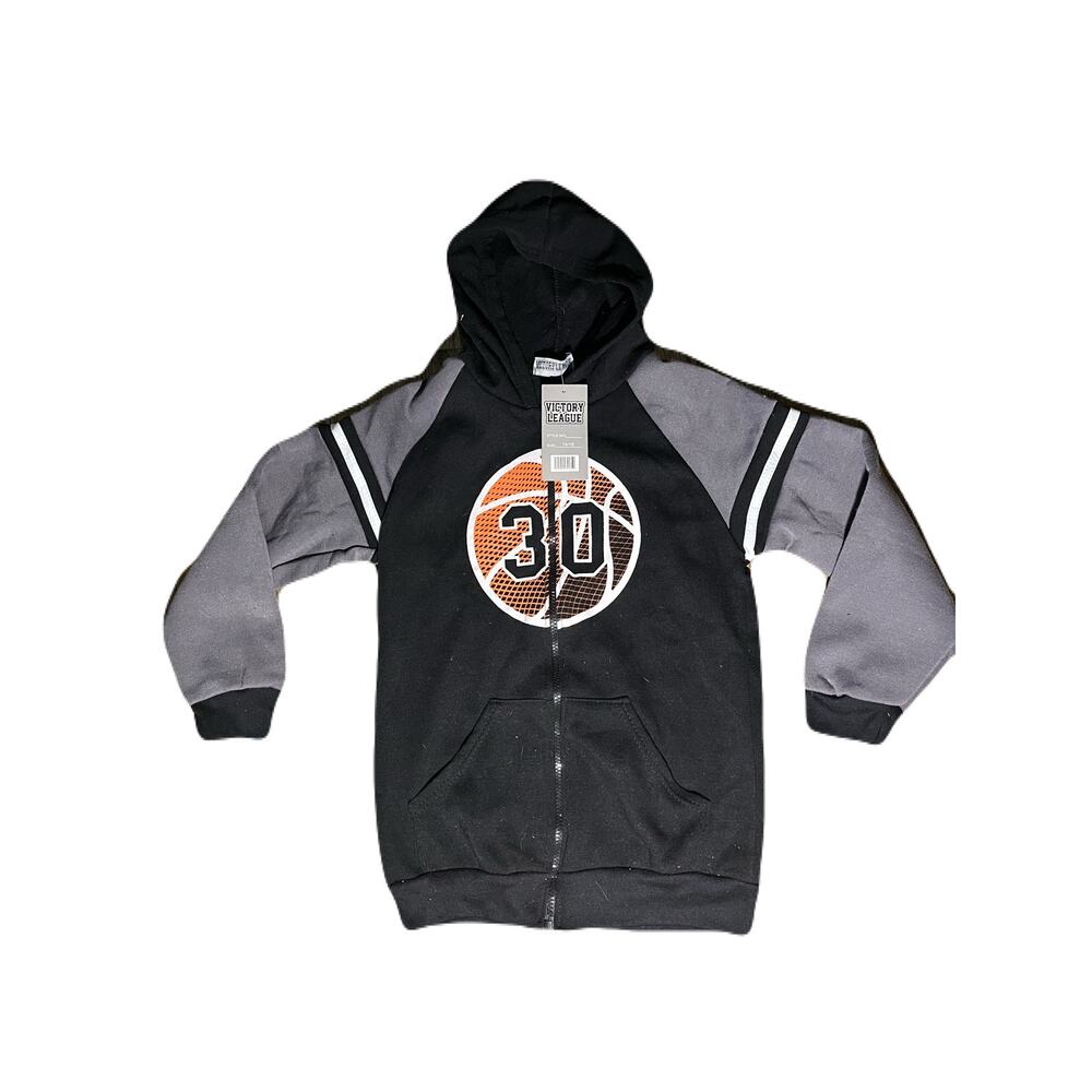 Victory League Kid’s Black Hoodie Size 14/16